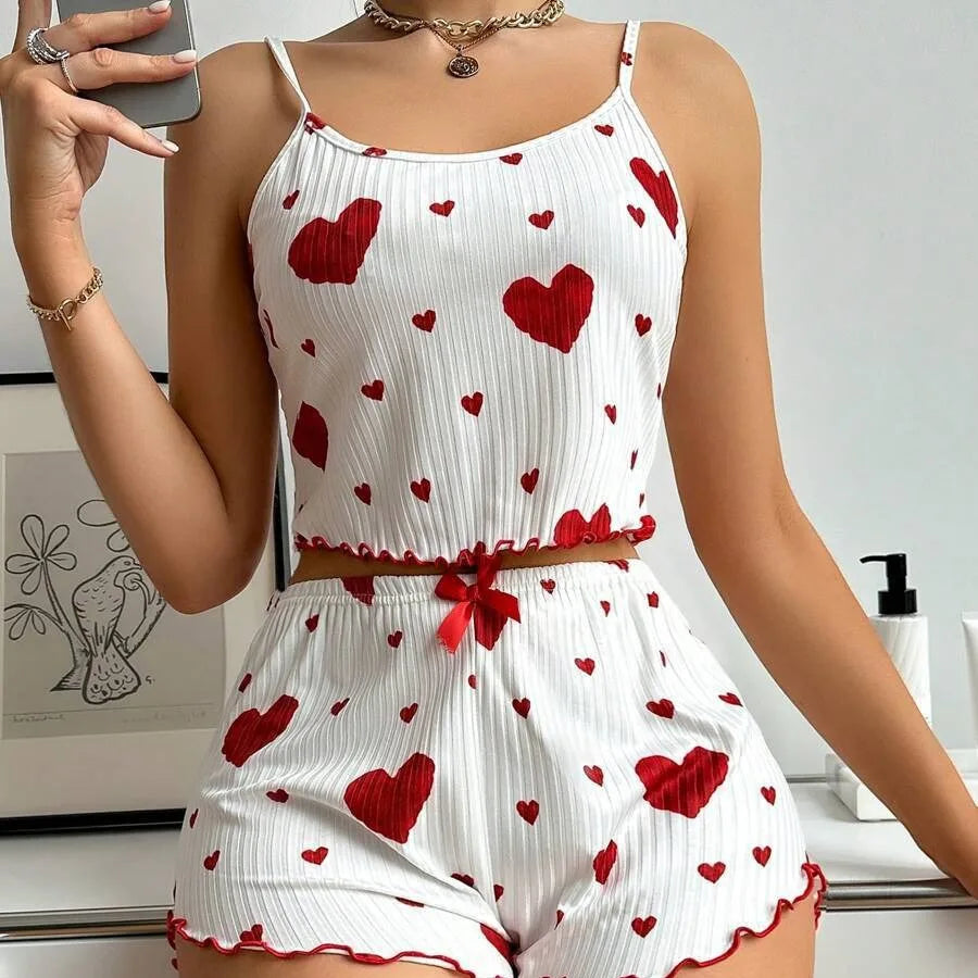 Pajamas Set Sleepwear 2 PCS