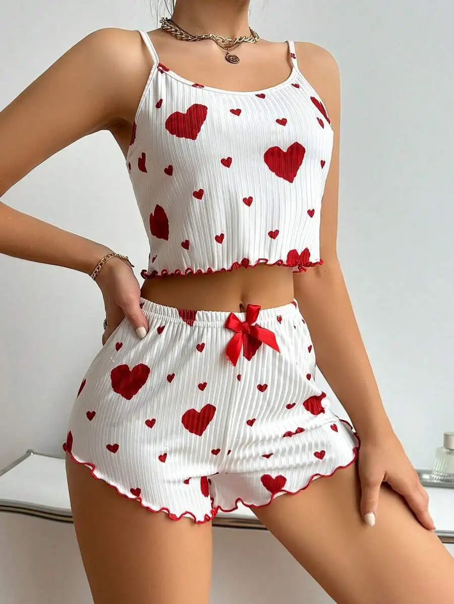 Pajamas Set Sleepwear 2 PCS