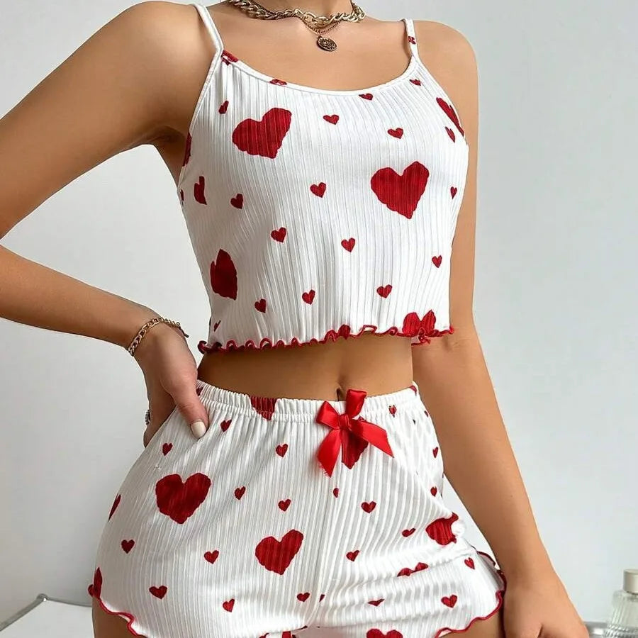 Pajamas Set Sleepwear 2 PCS