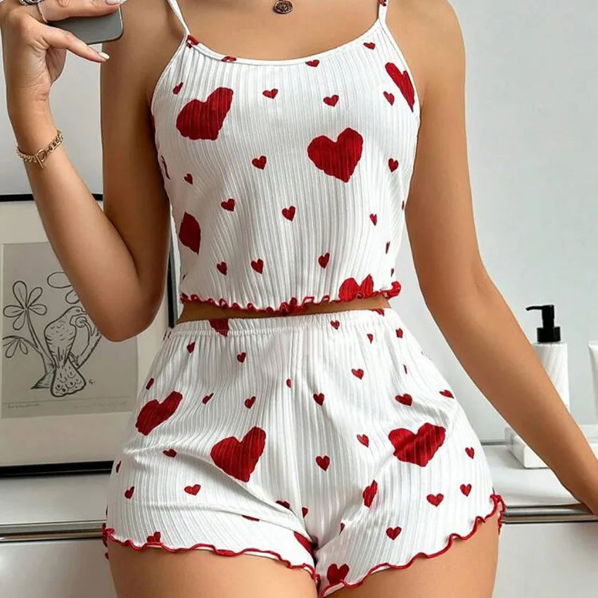 Pajamas Set Sleepwear 2 PCS
