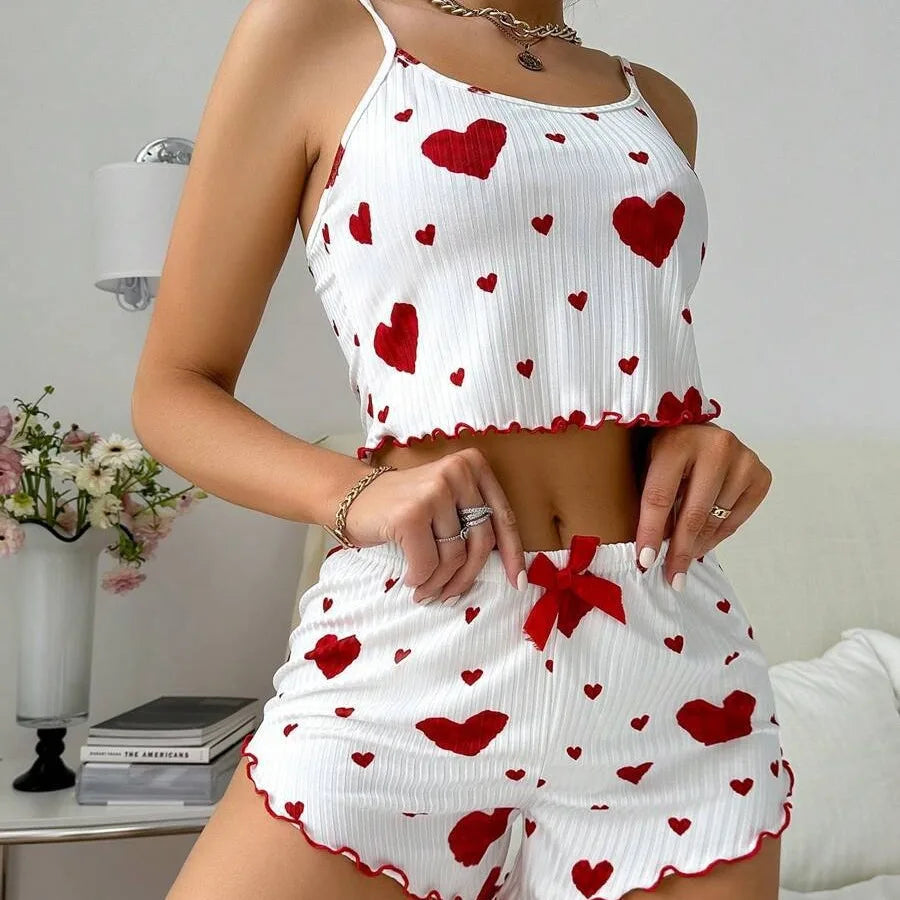 Pajamas Set Sleepwear 2 PCS