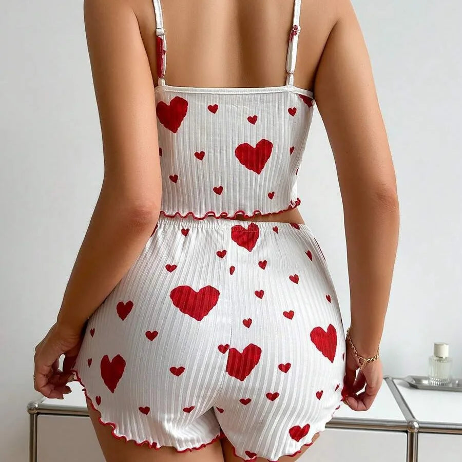 Pajamas Set Sleepwear 2 PCS