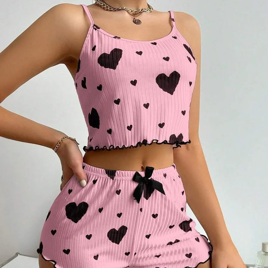 Pajamas Set Sleepwear 2 PCS