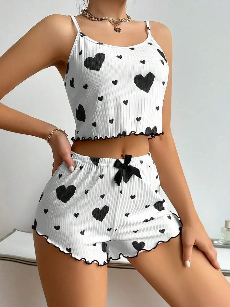 Pajamas Set Sleepwear 2 PCS