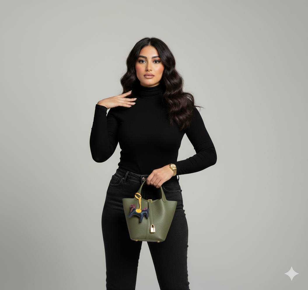 Luxury Leather Bag