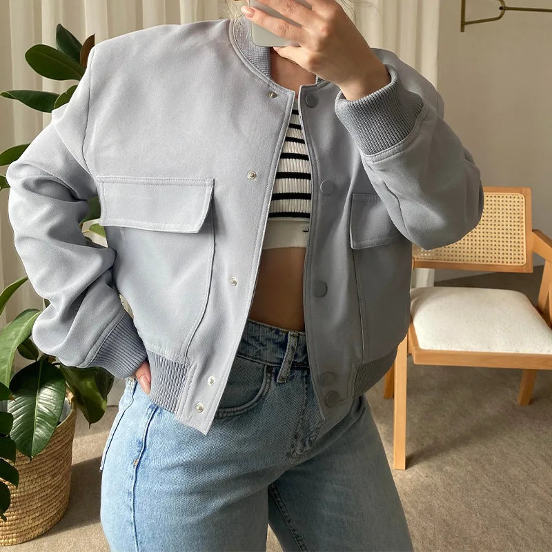 Women's Bomber Jacket