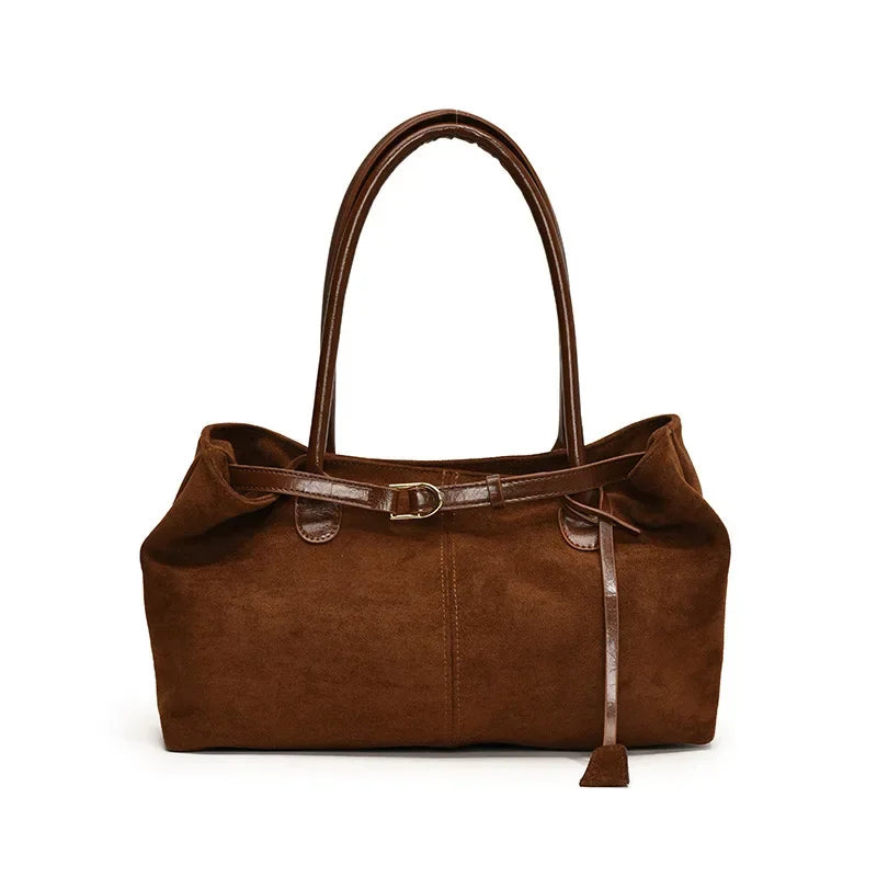 suede bag