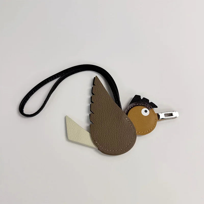 Bird Keychain for Bags