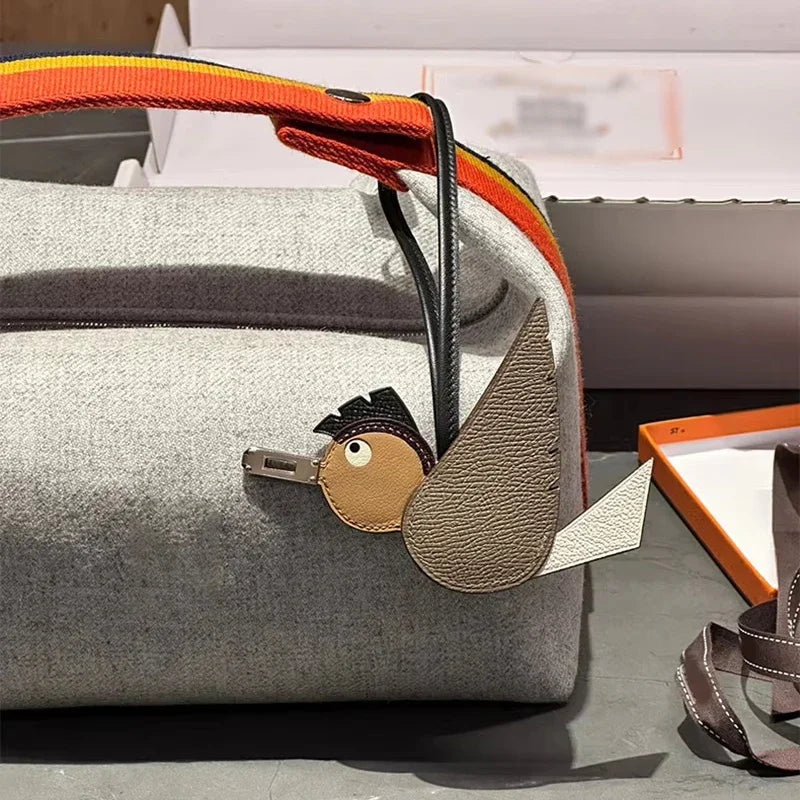 Bird Keychain for Bags