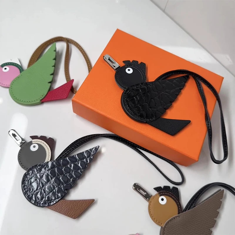 Bird Keychain for Bags