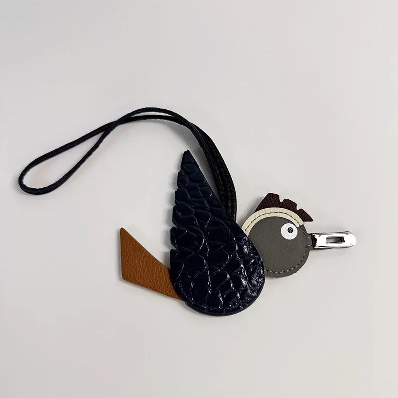 Bird Keychain for Bags
